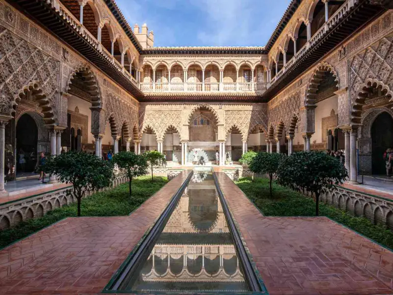 Royal-Alcazar-Palace-Seville-Spain