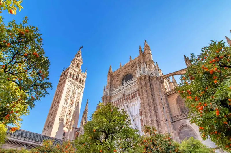 Seville-Cathedral-in-Spain